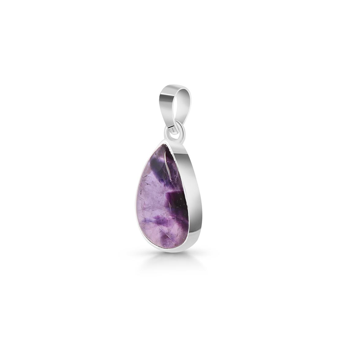 Star Amethyst Pendant-(STA-P-10.)